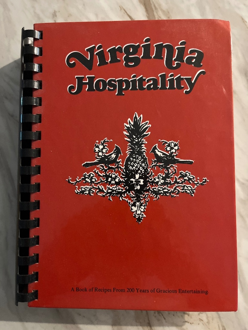 Virginia Hospitality Recipes